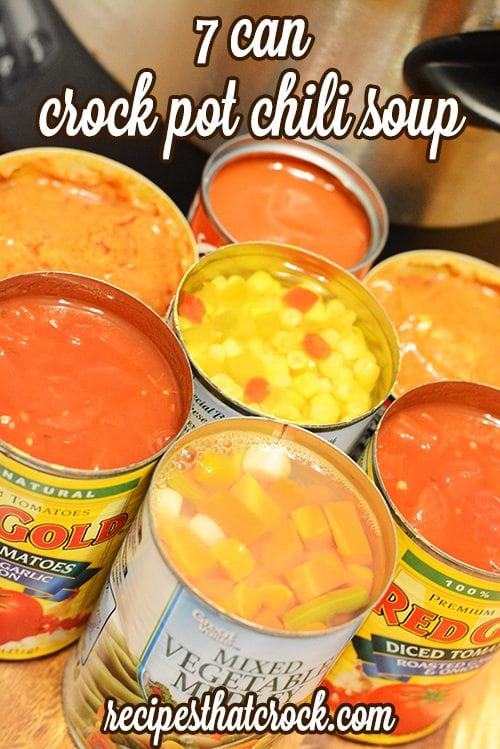 Crock Pot Chili Soup