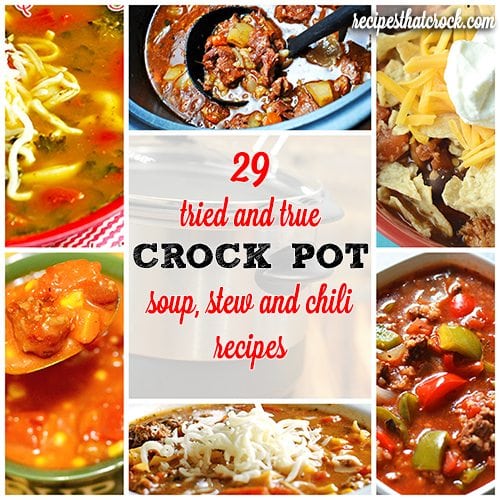 Soup Stew Chili Recipes