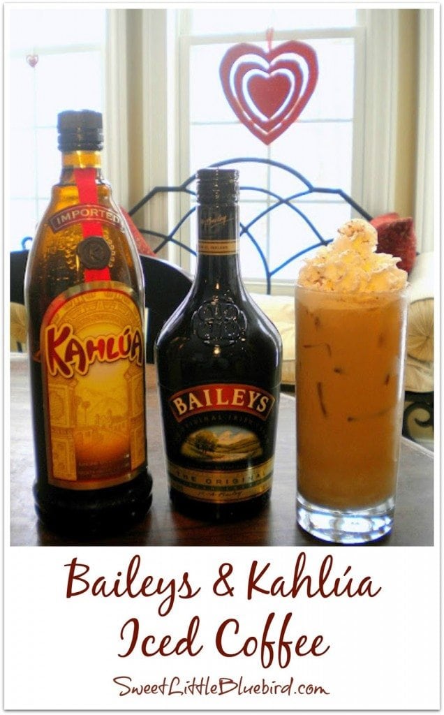 Baileys Kahlua Iced Coffee 1a