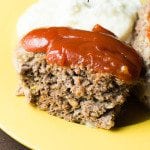 Easy Crock Pot Meatloaf: Are you looking for a wonderful meatloaf recipe? This easy crock pot recipe is one of my favorite ways to make meatloaf. These simple steps produce the delicious homemade favorite every time.