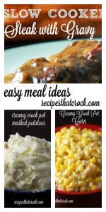 Easy Crock Pot Meal Ideas