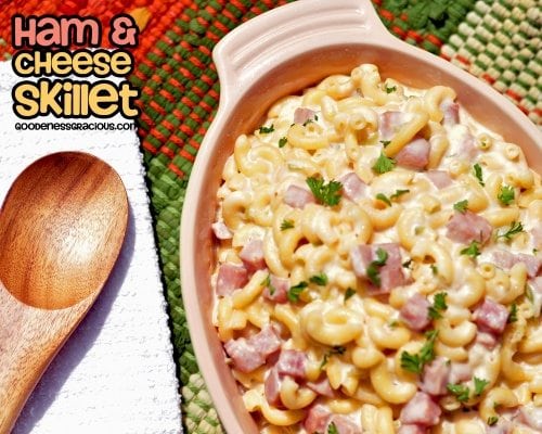 Ham & Cheese Skillet