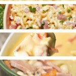 Are you looking for easy leftover ham recipes? We have several easy crock pot recipes as well as non-crock pot recipes that are perfect for your leftover ham.
