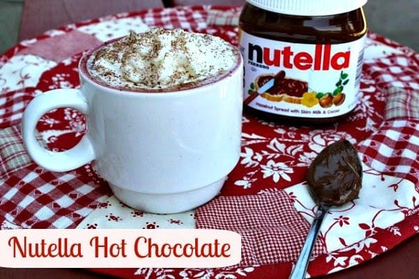Nutella Hot Chocolate