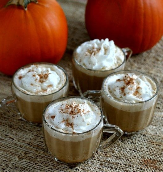 Pumpkin Spice Lattes