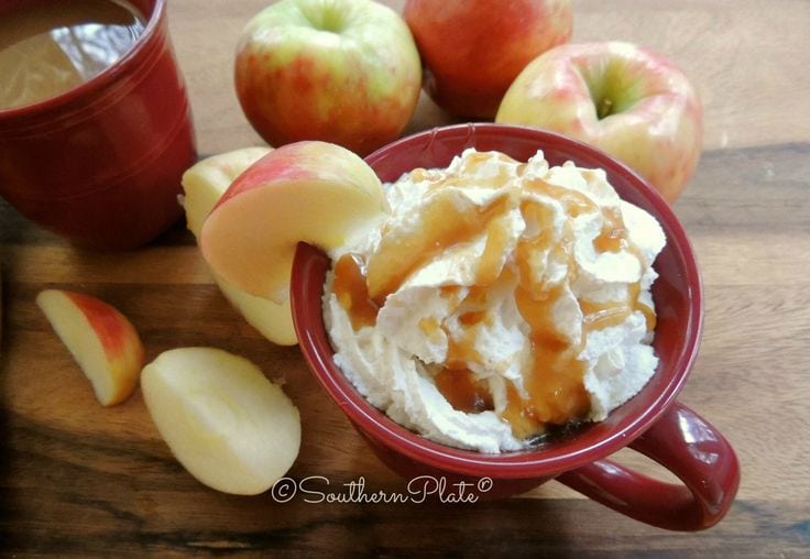 Slow Cooker Caramel Apple Cider