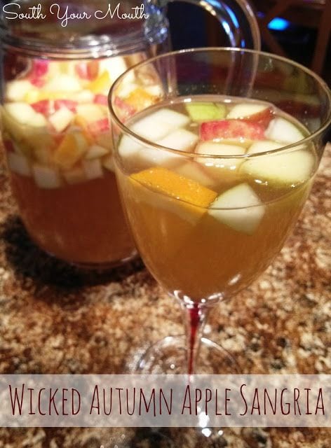 Wicked Apple Sangria