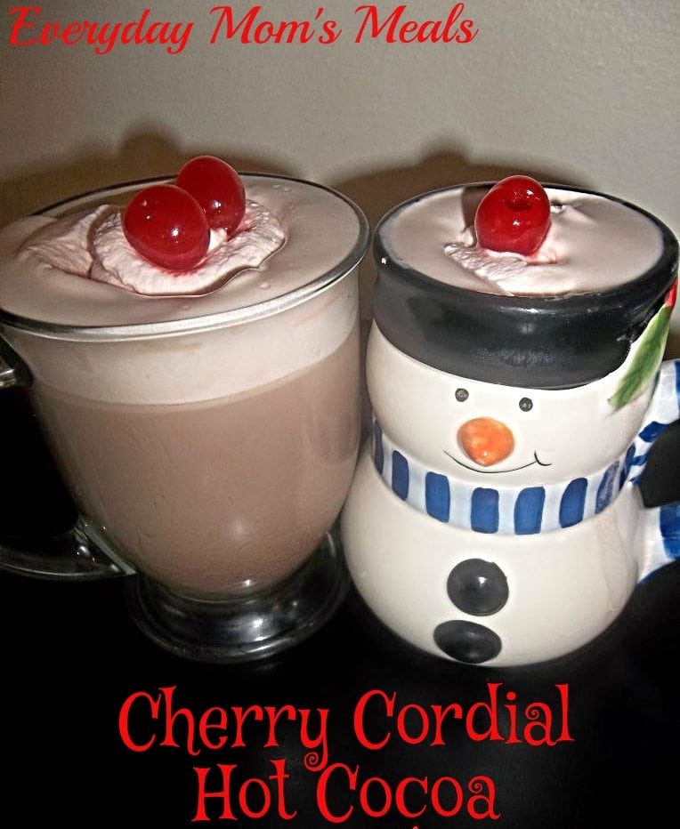 cherry cordial hot cocoa