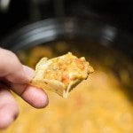 Crock Pot Sausage Cheese Dip: Our go-to slow cooker queso dip.