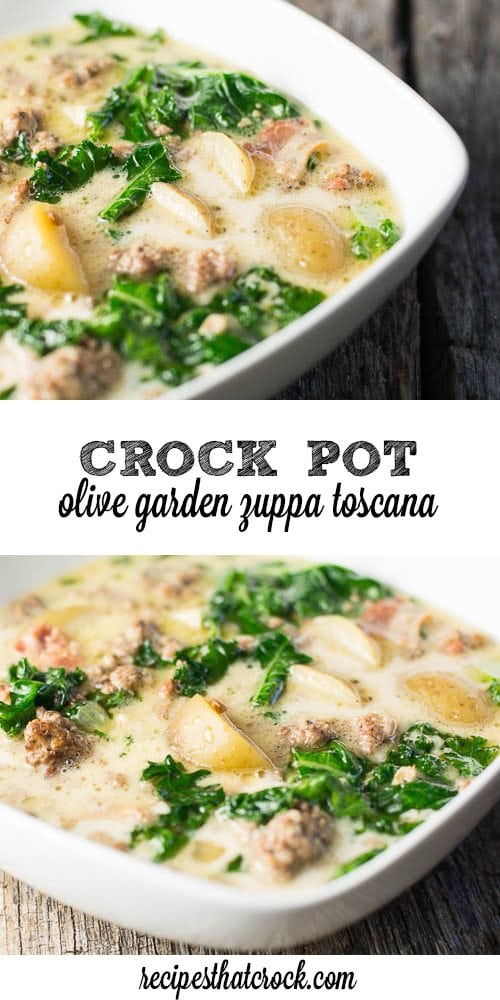 Olive Garden Zuppa Toscana Recipe