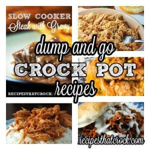 Dump and Go Recipes