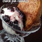 Mixed Berry Crock Pot Cobbler