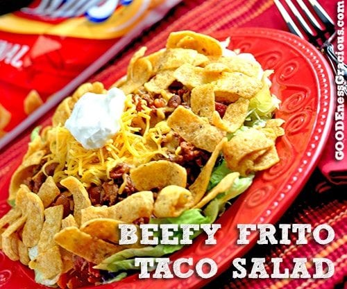 Beefy Taco Salad