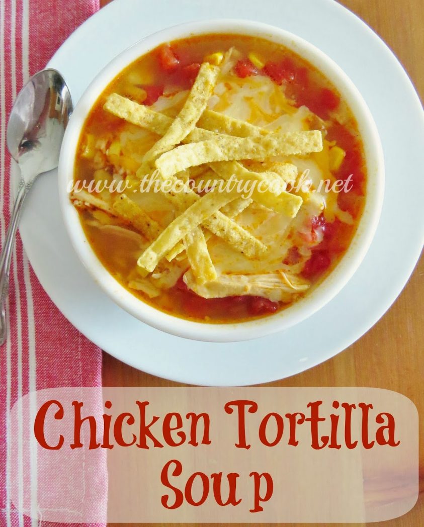 Chicken Tortilla Soup