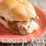 Crock Pot Pizza Burgers : These are so good! Everyone loves them with their favorite pizza toppings and they are SO easy to make!