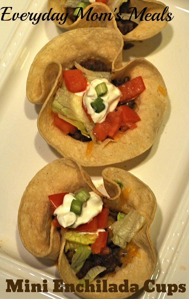 Enchilada Cups