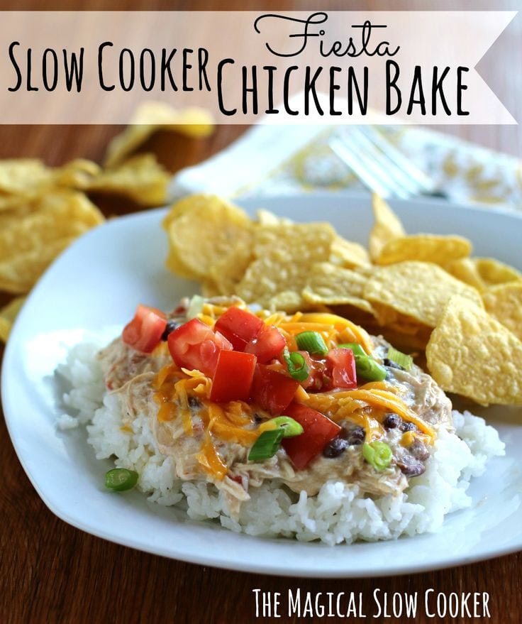 Fiesta Chicken Bake