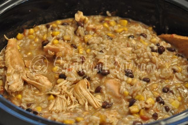 Fiesta Chicken Rice