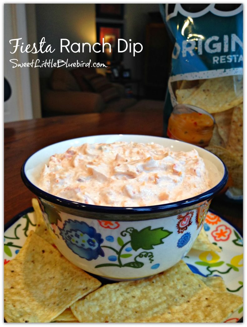 Fiesta Ranch Dip3a