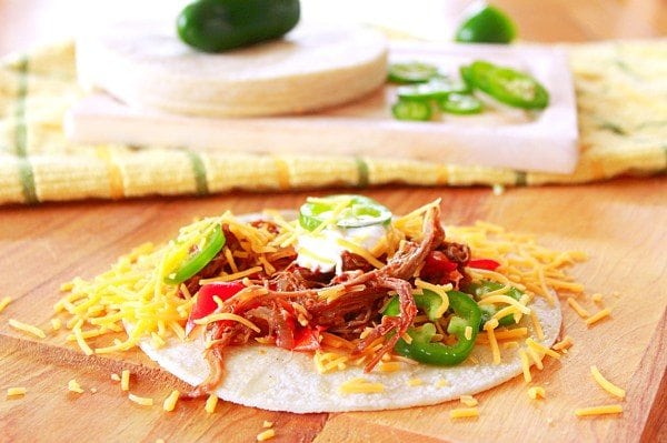 Flank-Steak-Slow-cooker-Fajitas