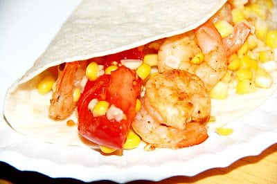 Grilled Shrimp Tacos