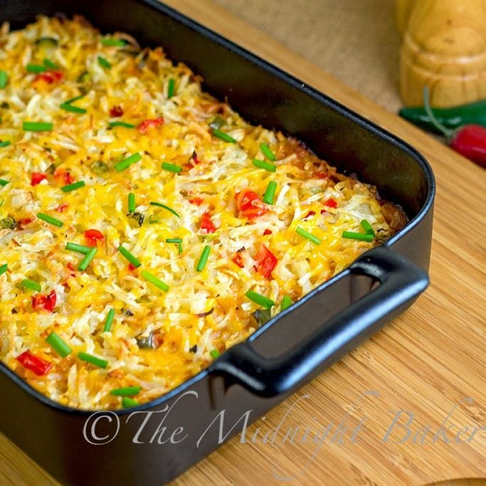 Mexicali Hashbrown Casserole