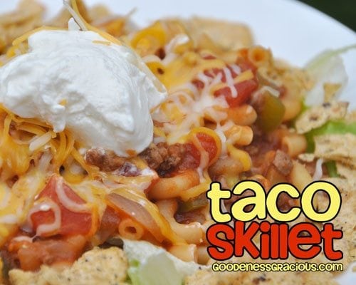 Taco Skillet
