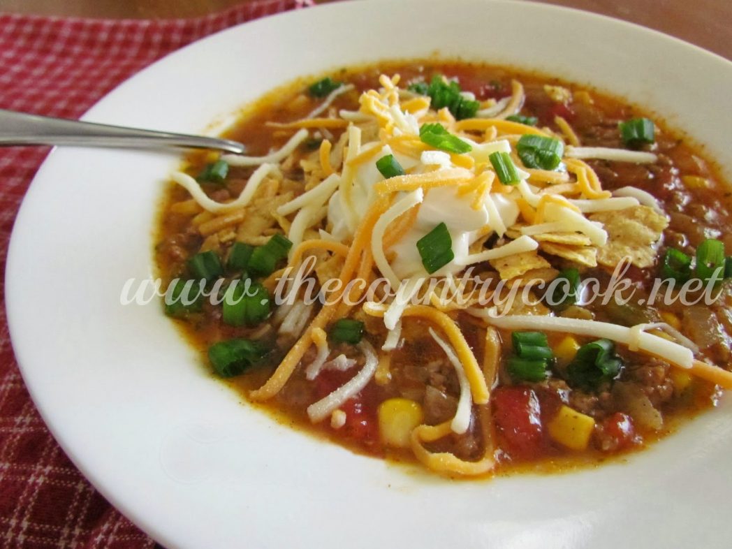 Taco Soup 2 (thecountrycook)