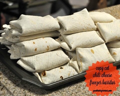 lunch burritos