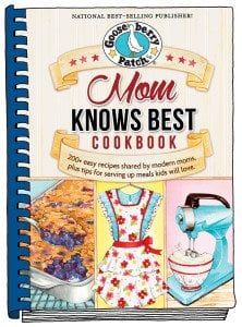 Mom Knows Best Cookbook Giveaway