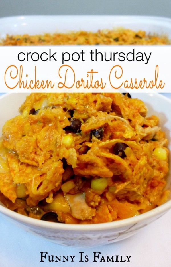 Crock Pot Chicken Doritos Casserole