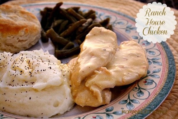 ranch chicken 007mk