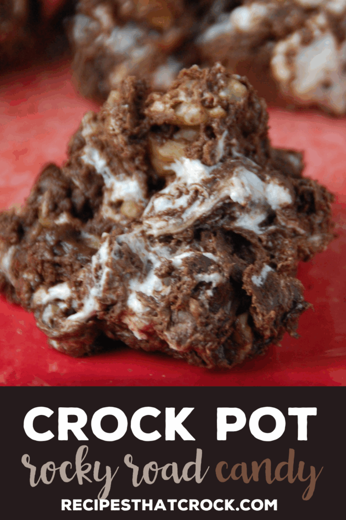 If you are looking for a great candy recipe or a great recipe to make with the kiddos, this Crock Pot Rocky Road Candy is a simple, kid-friendly treat the whole family will love! Three simple ingredients make treat Candy super easy to throw together!