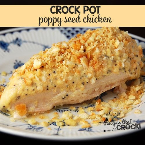 This Poppy Seed Chicken is a cinch to make and so delicious!