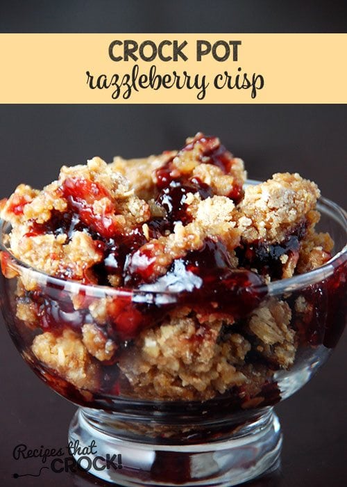 This Razzleberry Crisp comes out perfect every time!