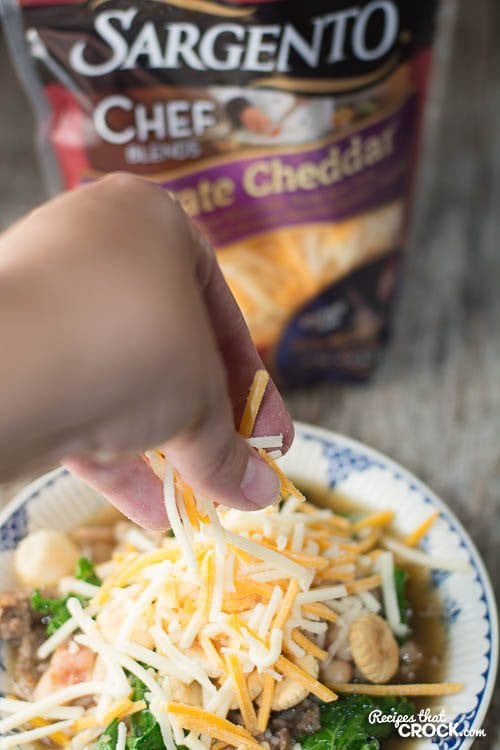 Crock Pot Bean Bacon Soup Recipe: Are you looking for an easy soup that you haven't tried before? You have to try this super easy and flavorful soup recipe!