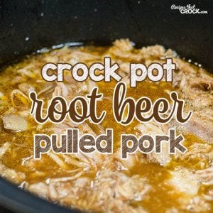 Root Beer Pulled Pork: Super easy crock pot recipe that produces fantastic pulled pork every time!