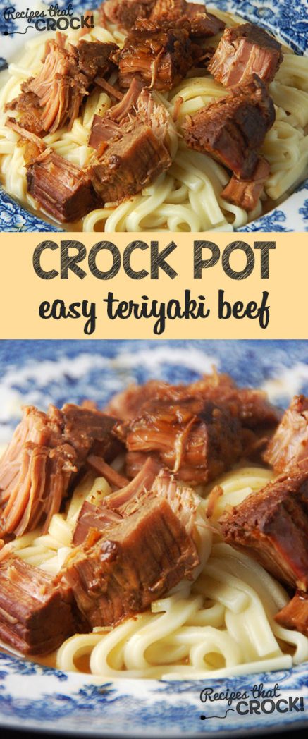 The name says it all! This Easy Teriyaki Beef is a snap to throw together and so delicious!