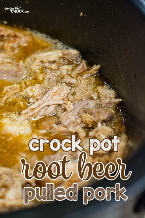 Root Beer Pulled Pork: Super easy crock pot recipe that produces fantastic pulled pork every time! 