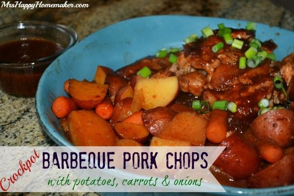 BBQ Pork Chops