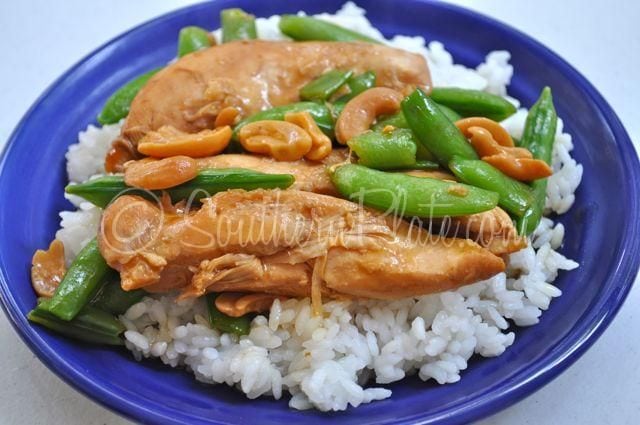 Cashew Chicken Teriyaki