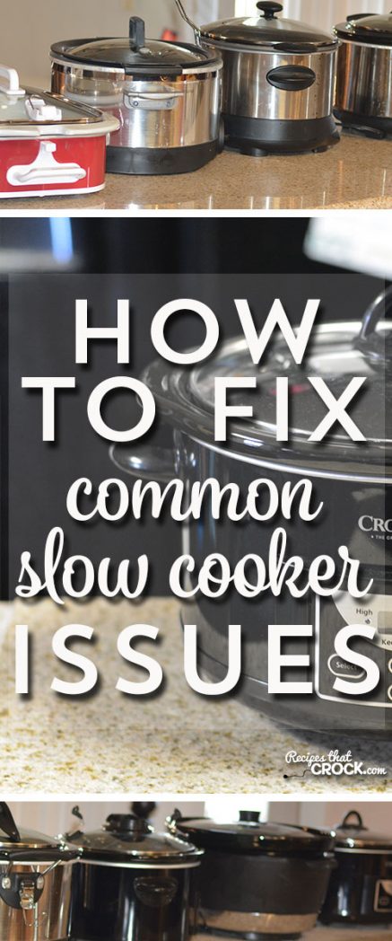 Does your crock pot meal ever turn out overcooked and bland? Are your frustrated when it looks nothing like the picture? Most likely you have got one or more of a couple issues going on. Here are our tips to solve the top 3 issues you might encounter when slow cooking!