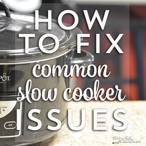Does your crock pot meal ever turn out overcooked and bland? Are your frustrated when it looks nothing like the picture? Most likely you have got one or more of a couple issues going on. Here are our tips to solve the top 3 issues you might encounter when slow cooking!