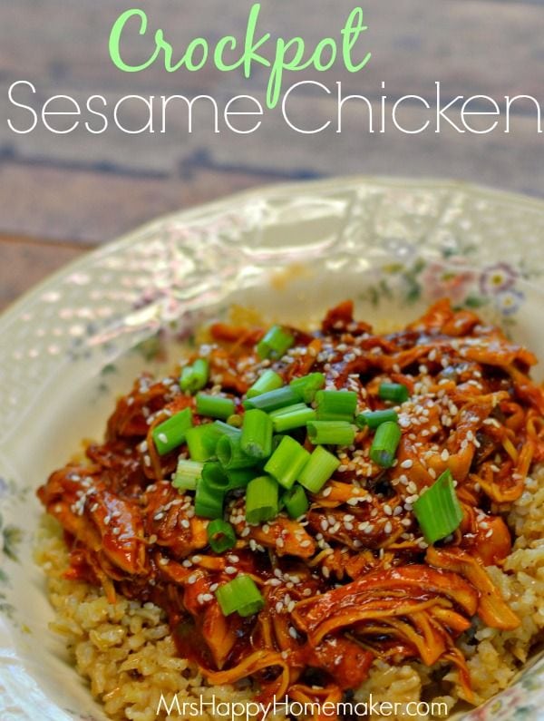 Sesame Chicken
