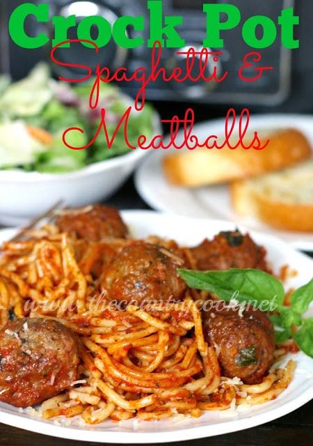 Spaghetti and Meatballs