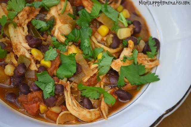 Taco Chicken Chili