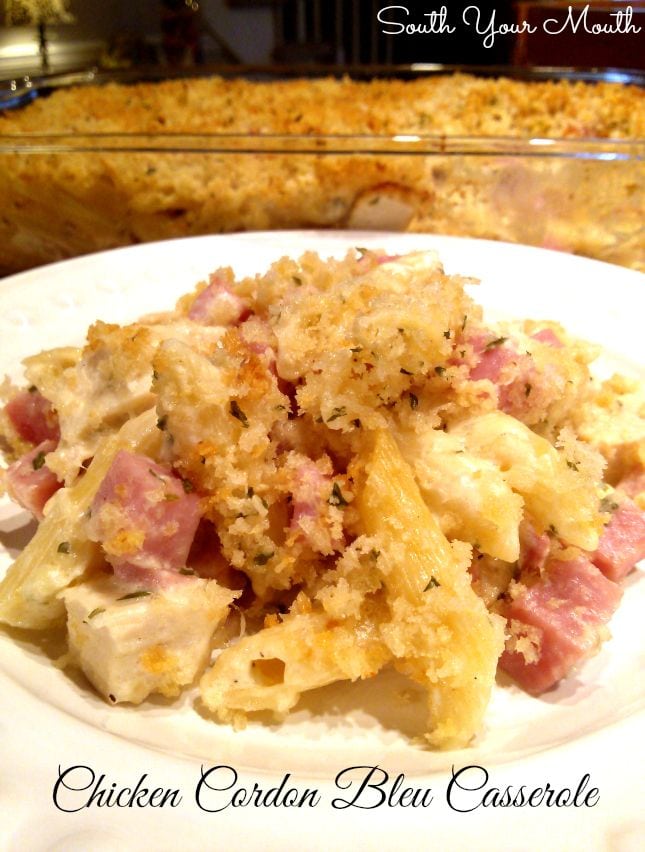 Chicken Cordon Bleu