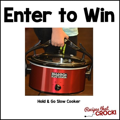 Enter to Win a Hold and Go Slow Cooker