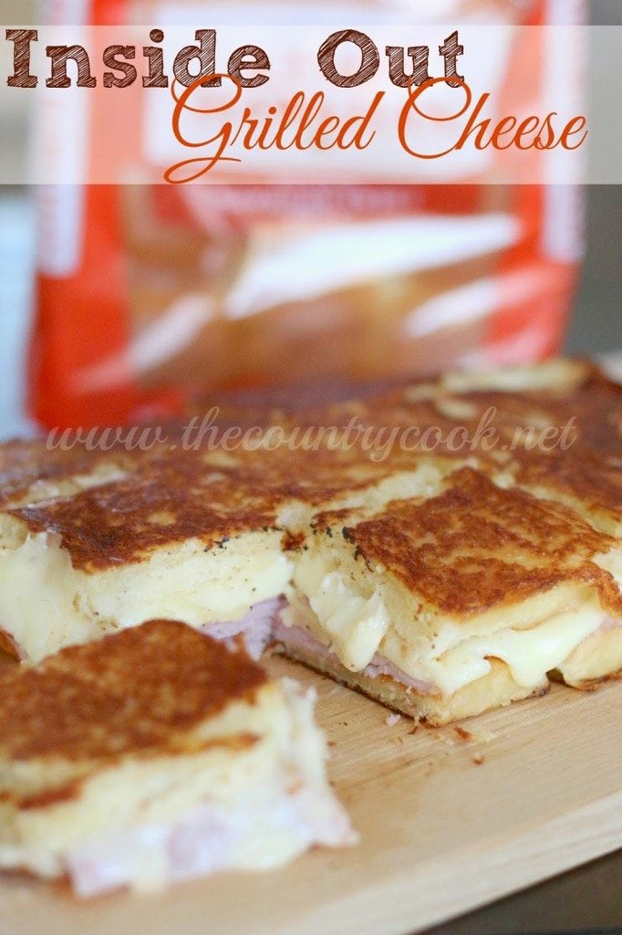 Inside Out Grilled Cheese, graphics (copyright, www.thecountrycook.net)