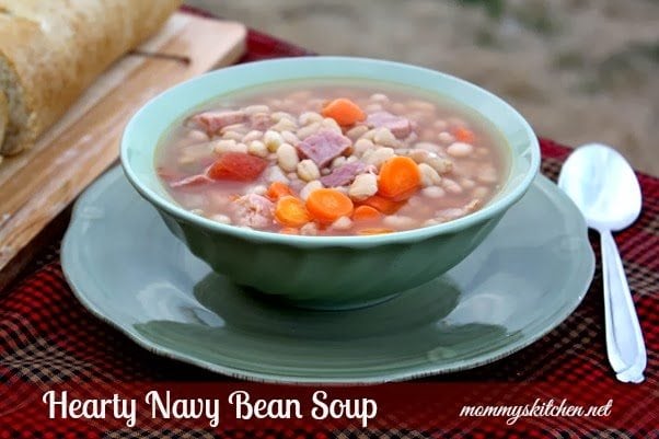 navy bean soup 012